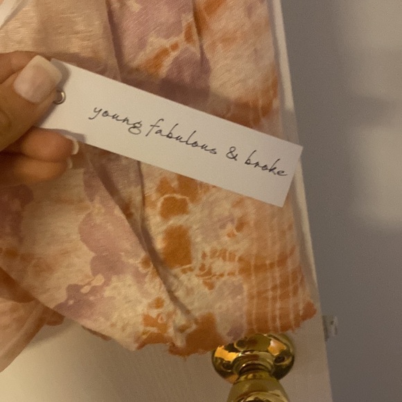 NWT Young Fabulous & Broke Tee - Picture 3 of 3